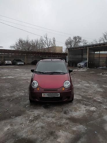 хонда центр бишкек 12 мкр отзывы: Daewoo Matiz: 2007 г., Автомат, Бензин — 3