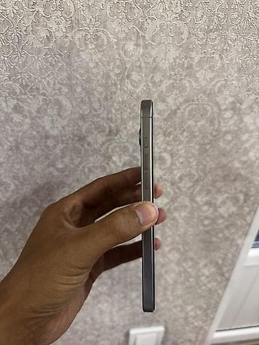 iphone 2 sim: IPhone 16 Pro Max, Б/у, 1 ТБ, Серебристый, Защитное стекло, Чехол, Коробка, 100 % — 5