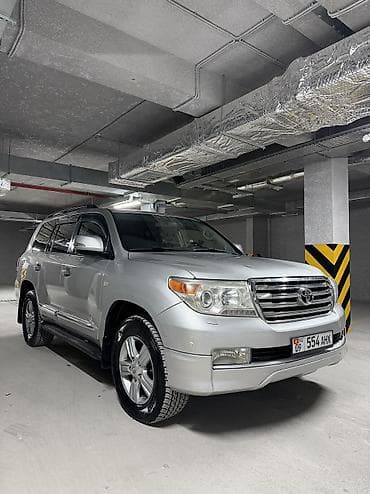 honda nc: Toyota Land Cruiser: 2008 г., 4.5 л, Автомат, Дизель, Внедорожник — 4