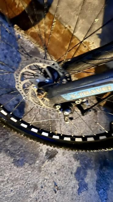 Велосипеддер: Тоо велосипеди, Велосипед алкагы S (145 - 165 см), Алюминий, Колдонулган — 4