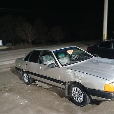 a 160: Audi 100: 1987 г., Седан — 3