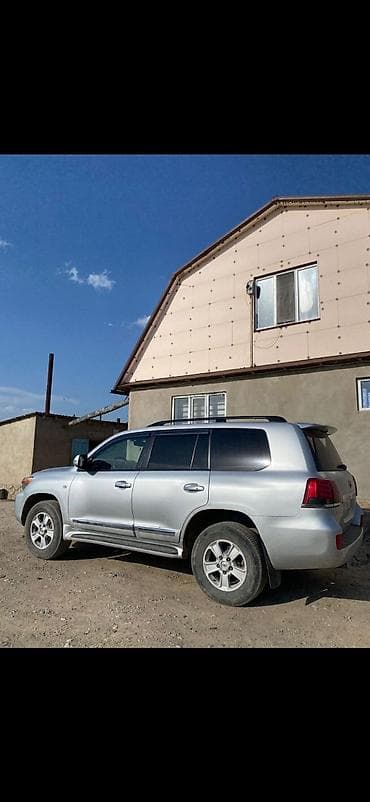 trd диски 4runner: Toyota Land Cruiser: 2009 г., 4.7 л, Автомат, Бензин, Внедорожник — 1