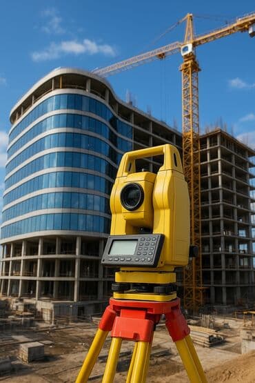 строительные лазер: Геодезист — все виды работ Выполняю: Топографические съёмки — 1