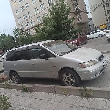1995: Honda Odyssey: 1995 г., 2.3 л, Бензин, Минивэн — 1