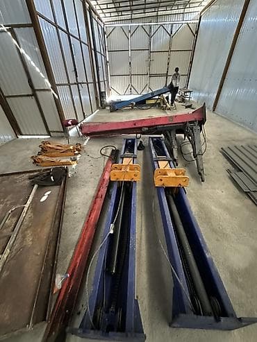 люксембург трасса: СТО, 100 м², Действующий Бизнес, С оборудованием — 6