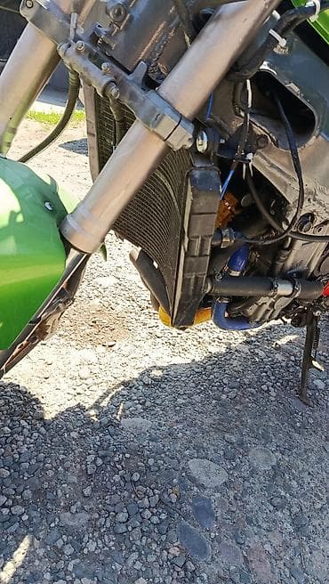 мотоциклы спортбайк: Спортбайк Kawasaki, 750 куб. см, Бензин, Взрослый, Б/у — 9