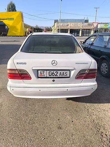 bmw 750: Mercedes-Benz : 2000 г., 2 л, Автомат, Газ, Седан — 4
