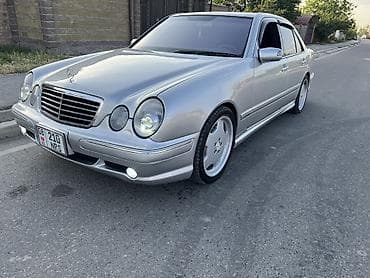 bmw e320: Mercedes-Benz E-класс AMG: 2000 г., 3.2 л, Автомат, Бензин, Седан — 2
