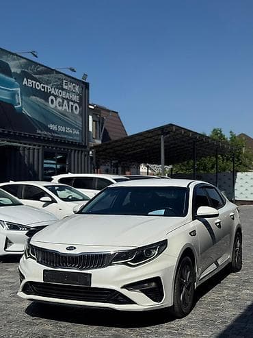 Kia K5: 2018 г., 2 л, Автомат, Газ, Седан at lalafo.kg Kia K5: 2018 г., 2 л, Автомат, Газ, Седан