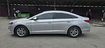 kia clarus: Hyundai Sonata: 2018 г., 2 л, Автомат, Газ, Седан — 3