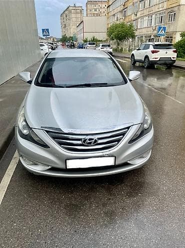 lf sonata: Hyundai Sonata: 2012 г., 2 л, Автомат, Газ, Седан — 3
