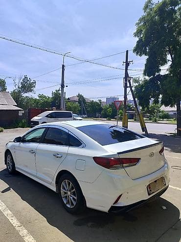sonata 2012: Hyundai Sonata: 2019 г., 2 л, Автомат, Газ, Седан — 6