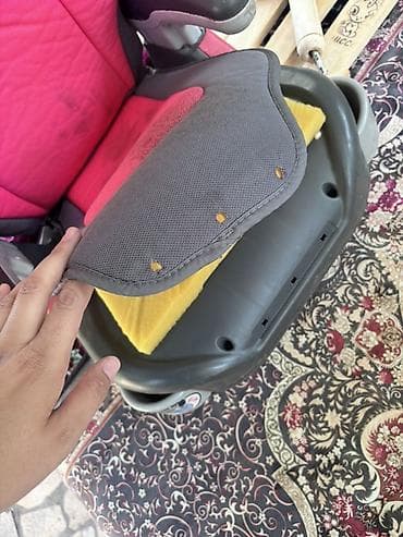 nike 37: Детское автокресло-бустер Graco с высокой спинкой. - Тип: бустер со — 2