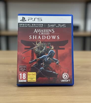 маленькие вентиляторы бишкек: PS5 
Assassin’s Creed Shadows — Special Edition
Ассасин крид — 1