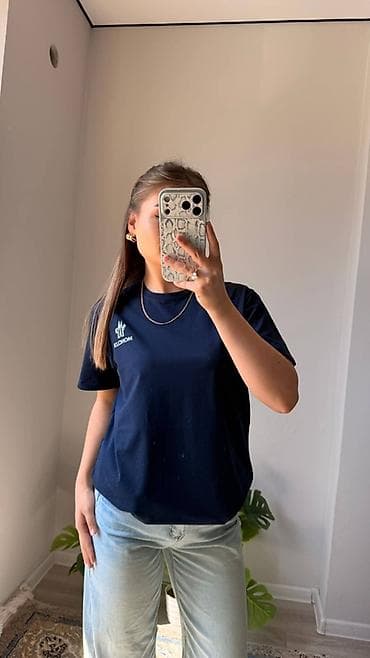 moncler футболка: Футболка, Классическая модель, Made in KG, Moncler, Хлопок, Новый, M, 3XL — 3