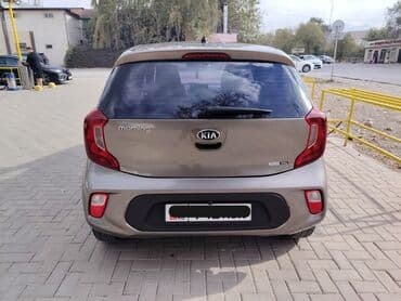 авто из кореи в наличии в бишкеке: Kia Morning: 2017 г., 1 л, Автомат, Бензиновая, Хэтчбэк — 3