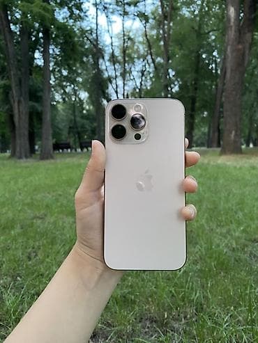 IPhone 16 Pro Max, 256 ГБ, Золотой, 90 %