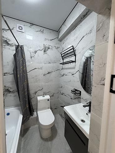 Продажа квартир: 1 комната, 40 м², Анар мкр., Элитка, 12 этаж, Евроремонт — 6