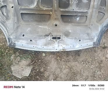 капот сивик: Капот Honda, Б/у, Оригинал — 5