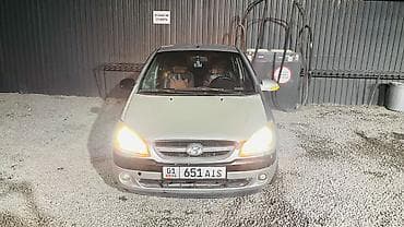 Hyundai Getz: 2006 г., 1.1 л, Механика, Бензин, Хэтчбэк — 1