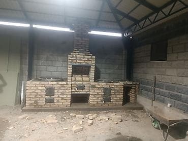 бир: Печь-очаг из кирпича для уличной кухни/хоздвора - Конструкция — 1