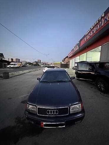 mini coper: Audi 100: 1993 г., 2.3 л, Механика, Бензин, Седан — 8