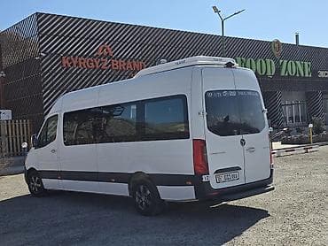 холодильники маленький: Бус на заказ Пассажирский микроавтобус Mercedes-Benz, чункурчак — 8