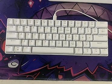 keychron k4 rk96: Клавиатура, Механикалык, Зымдуу туташтыруу, Өлчөмү: 60% — 1