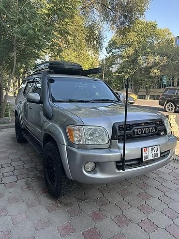 авто без прав: Toyota Sequoia: 2006 г., 4.7 л, Автомат, Бензин, Внедорожник — 4
