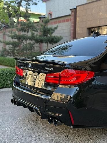 bmw 225: BMW 520: 2019 г., 2 л, Автомат, Бензин, Седан — 3