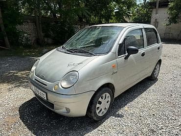 Daewoo Matiz: 2007 г., 0.8 л, Механика, Бензин, Хэтчбэк