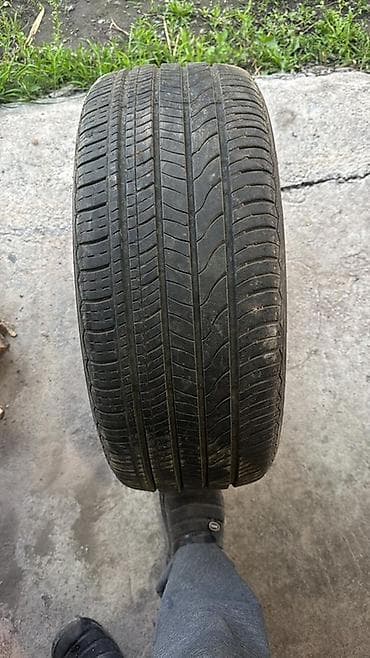 диски борбет а: Шины 275 / 45 / R 20, Лето, Б/у, Пара, Внедорожные (АТ/МТ), LAUFENN — 2