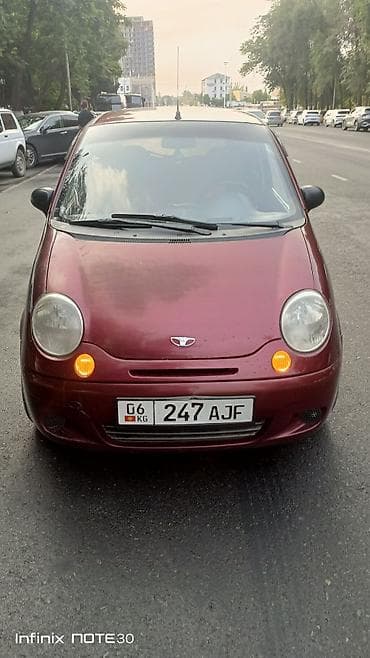 byd leopard 3: Daewoo Matiz: 2008 г., 0.8 л, Автомат, Бензин, Хэтчбэк — 1