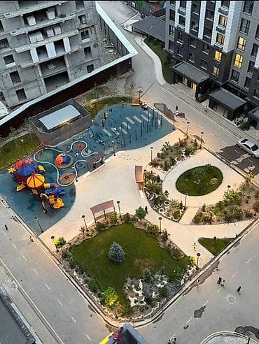 Недвижимость: 2 комнаты, 63 м², Асанбай мкр Элитка, 14 этаж, Дизайнерский ремонт — 7