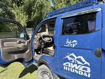 бар авто: Hyundai Porter: 2019 г., 2.5 л, Кол менен иштөөчү, Дизель, Пикап — 5