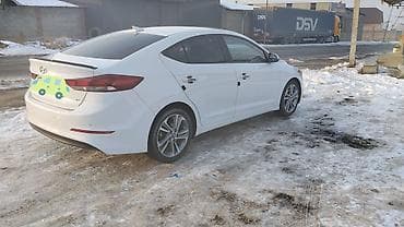 Продажа авто: Hyundai Avante: 2018 г., 1.6 л, Автомат, Бензин, Седан — 3