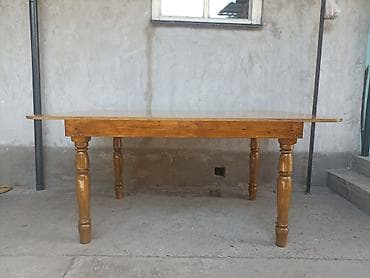 coffee table: Кухонный стол, Новый, Прямоугольный, Нераскладной — 1