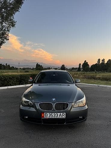 Продажа авто: BMW 5 series: 2004 г., 2.2 л, Автомат, Бензин, Седан — 3