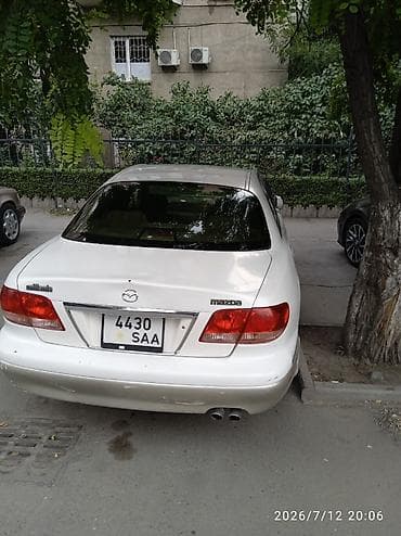Унаа: Mazda Millenia: 2001 г., 2 л, Автомат, Бензин, Седан — 2