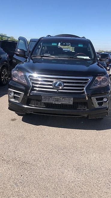 lexus ex: Lexus LX: 2015 г., 5.7 л, Автомат, Бензин, Внедорожник — 1