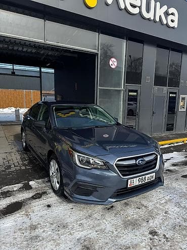 Subaru Legacy: 2017 г., 2.5 л, Вариатор, Бензин, Седан