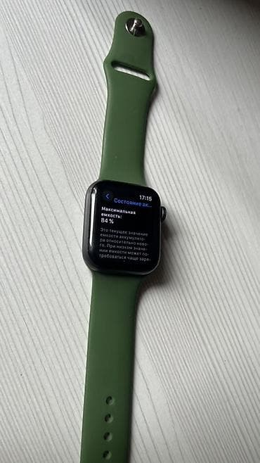 iphone 5se: Состояние идеальное 10/10 Apple Watch Nike (Series 5/SE поколение с — 3