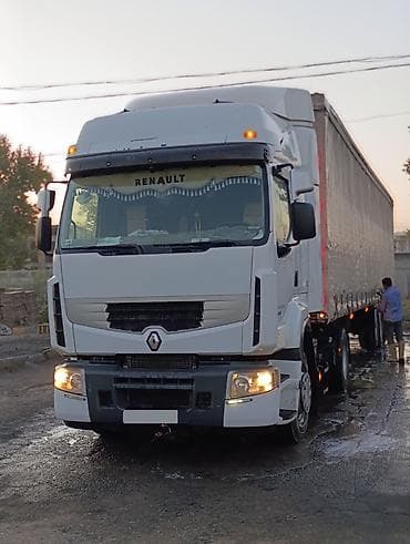 скания 580: Тягач, Renault, 2009 г., Тентованный — 3