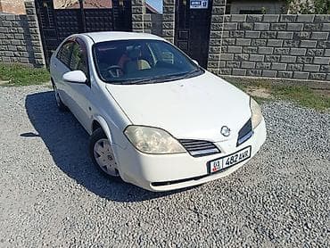 Nissan Primera: 2003 г., Автомат, Бензин, Седан — 6