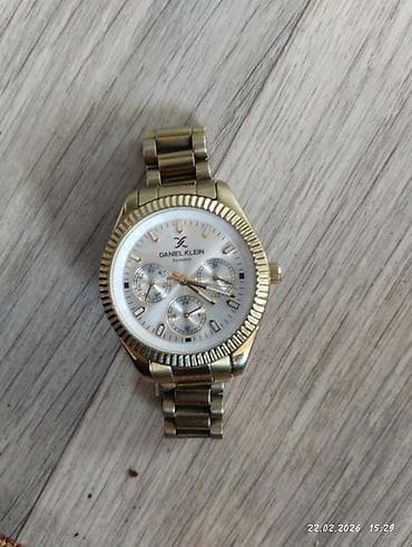 Чатырлар: Классикалык сааттар саат, Daniel Klein, Унисекс, Колдонулган — 1