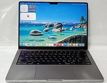 MacBook Pro 14" на чипе M1 Pro • Память: 32 ГБ unified •