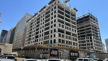 6: 2 комнаты, 60 м², Асанбай мкр Элитка, 6 этаж, ПСО (под самоотделку) — 1