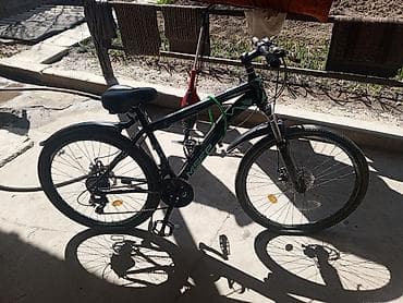 великов: Горный велосипед, Рама M (156 - 178 см), Сталь — 1