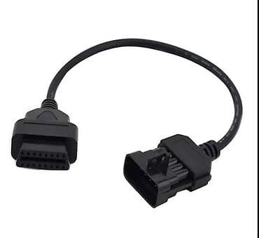 adapter: OBD кабели и переходники для разных авто. Модель: BMW 20Pin -> — 5