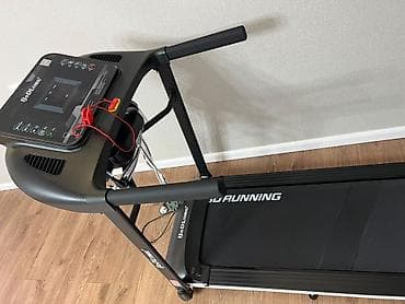 розовый фикс: Беговая дорожка BeDL (серия GO RUNNING) с консолью управления - — 3
